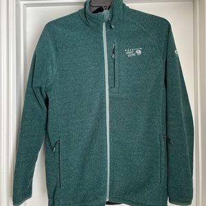 Mountain Hardwear Zip Up Fleece.